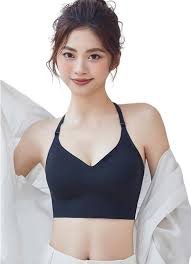 アマゾン | [newsight] 背中見せノンワイヤーシームレスブラ