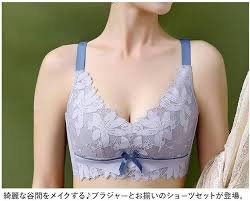 ブラジャー＆ショーツセット 36/80C ブラック