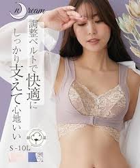 ニッセン ドリーム安定フロントベルト ナイトブラ