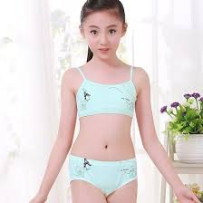 アマゾン | [TWOMS] 女の子用綿下着 - キャンパススタイル