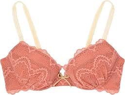 ウンナナクール 3/4カップレースブラジャー