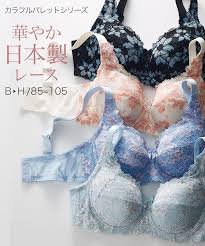 カラフルパレットフルカップブラジャー