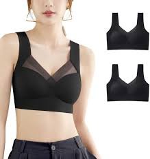セクシーコード1701 ノンワイヤーナイトブラ2枚セット