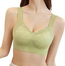 シンクロブラトップ E95 ベージュ 50代女性用ブラジャー