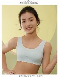 アマゾン | [naokao] ジュニア用スポーツブラ