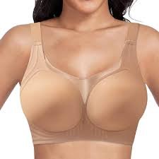 涼感カップ付き大きいサイズブラジャーセット