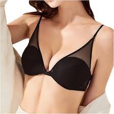 アマゾン | 夏用メッシュセクシーブラジャー U字型