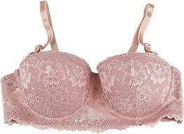 アマゾン | [HJBJL] フレンチレース前あきブラジャー レディース