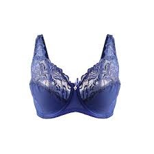 プラスサイズ女性用ブルーブラレットトップ