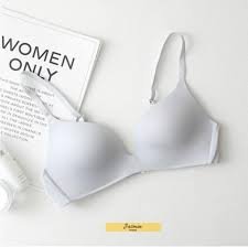 女性用シームレスプッシュアップブラ
